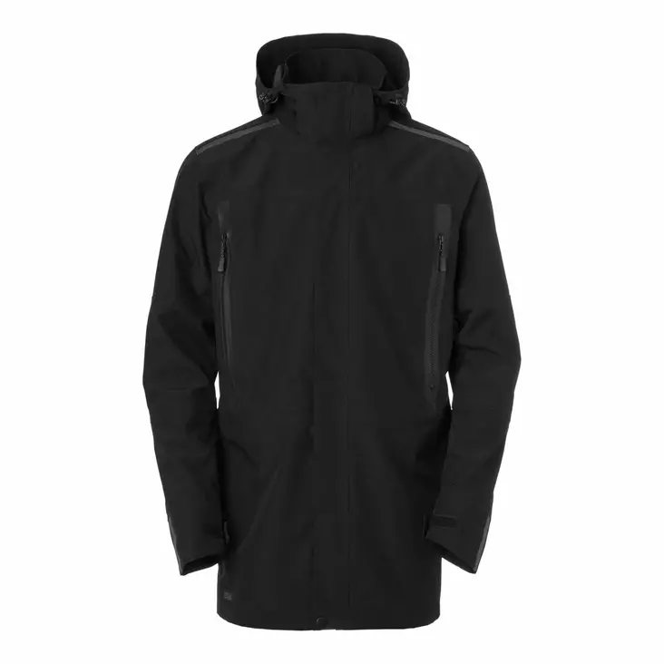 SW 642 Parka Ames long, black - South West Vaatteet - 642-99 - 1