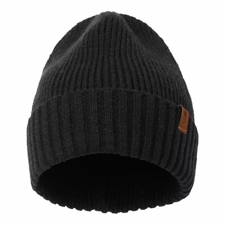 SW 795 Beanie ull, black - South West Vaatteet - 795-99 - 1