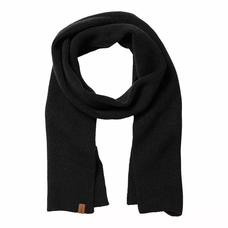 SW 797 Halsduk ull, black - South West Vaatteet - 797-99 - 1