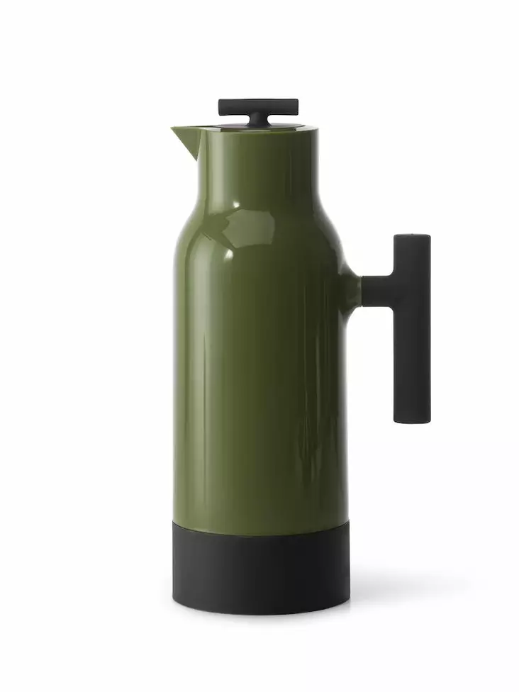 Sagaform Accent kahvikannu vihreä, 2 korkkia, terässisus - Koti ja Keittiö - 5018199 - 1