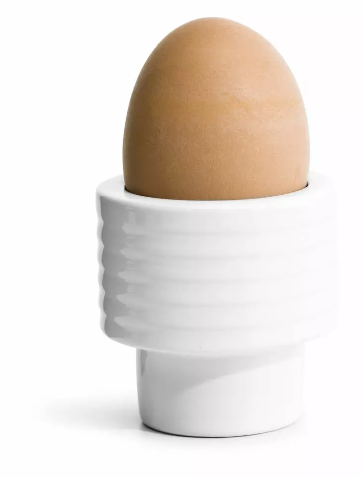 Sagaform Coffee & More munakuppi/tuikkukuppi, valkoinen - Koti ja Keittiö - 5018069 - 1