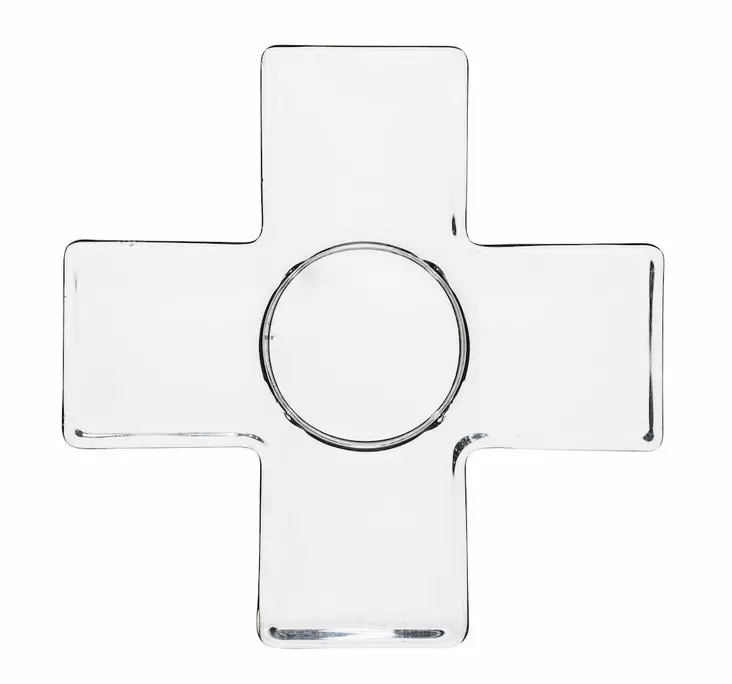 Sagaform Cross lyhty, kirkas - Koti ja Keittiö - 5017109 - 1