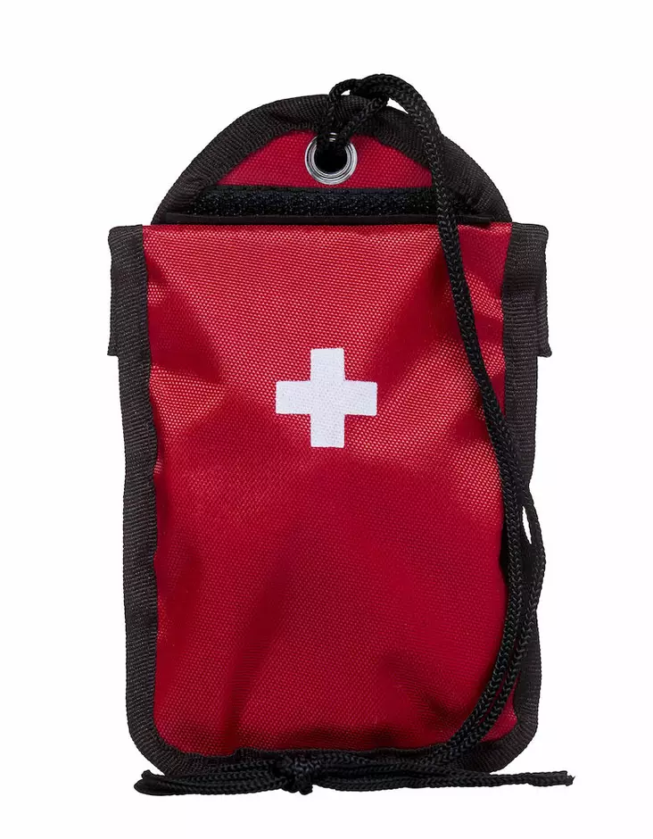 Sagaform Ensiapulaukku ripustettava, punainen - Koti ja Keittiö - 5017639 - 1