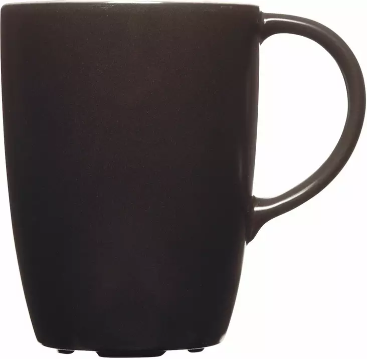 Sagaform Liberica muki iso, musta - Koti ja Keittiö - 5014079 - 1