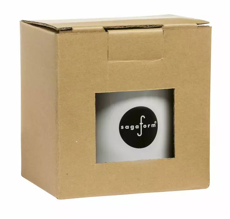 Sagaform Mukilaatikko 1:lle mukille, ruskea - Koti ja Keittiö - 5014099 - 1