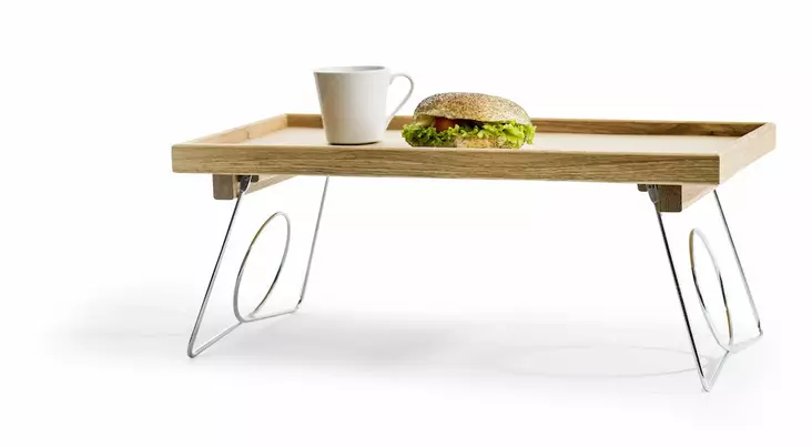 Sagaform Nature sänkytarjotin, kokoontaitettavat jalat - Koti ja Keittiö - 5016119 - 1