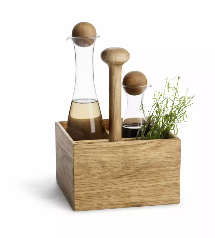 Sagaform Nature tarjoilu-/säilytysteline - Koti ja Keittiö - 5017819 - 1