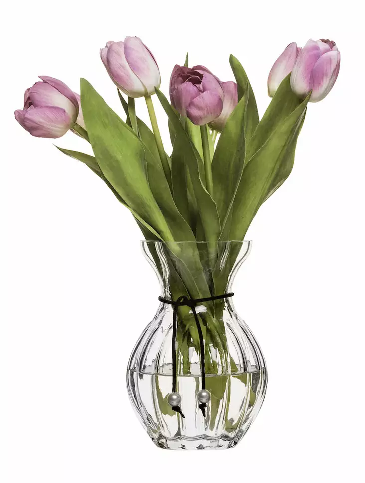 Sagaform Pärla maljakko, kirkas - Koti ja Keittiö - 8711649 - 1