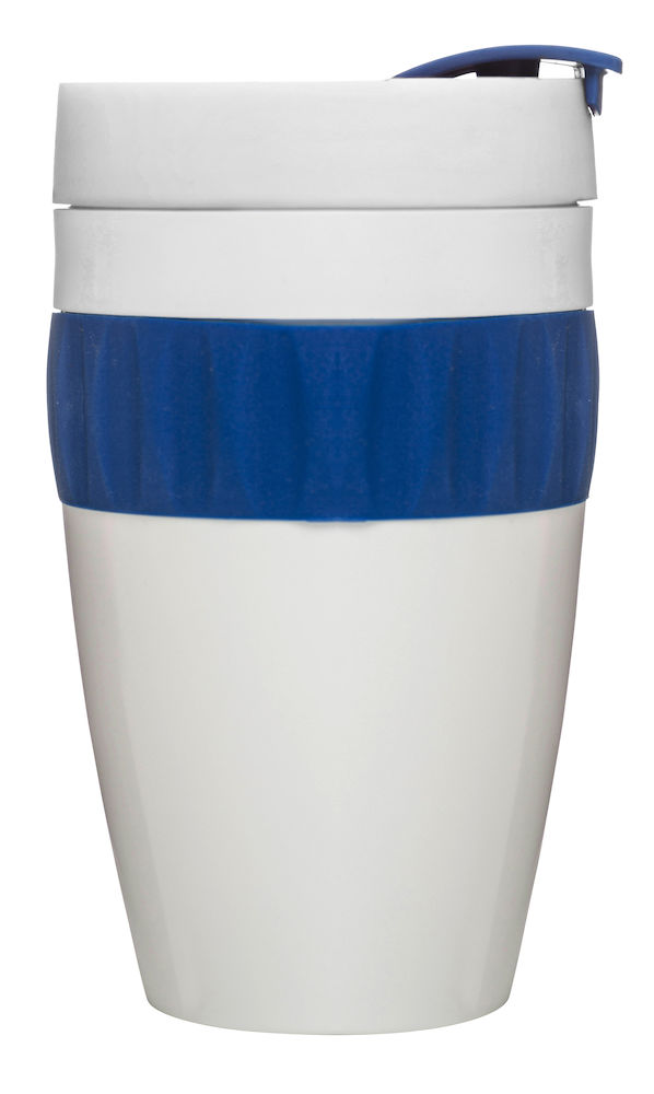 Sagaform To Go muki Finland, valkoinen/sininen - Koti ja Keittiö - 5099199 - 1