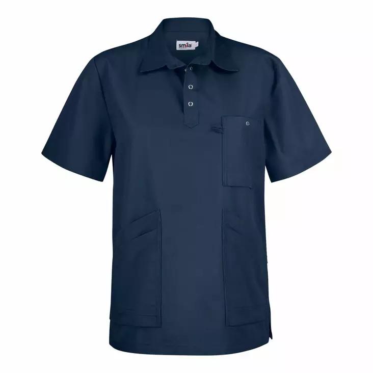 Smila 70103 Alex shirt, ocean blue - Smila Työvaatteet - 70103-29 - 1
