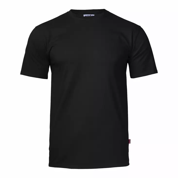 Smila 76431 Helge t-shirt, black - Smila Työvaatteet - 76431-99 - 1