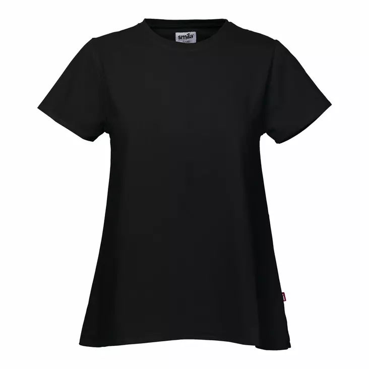 Smila 76434 Hilja A-top w, black - Smila Työvaatteet - 76434-99 - 1