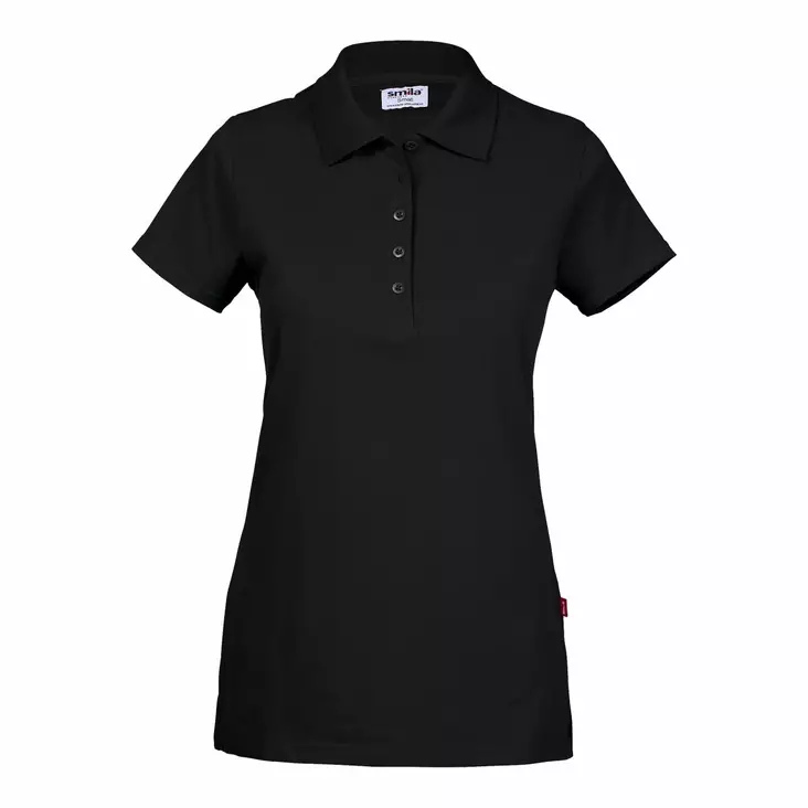 Smila 76542 Daga polo w, black - Smila Työvaatteet - 76542-99 - 1