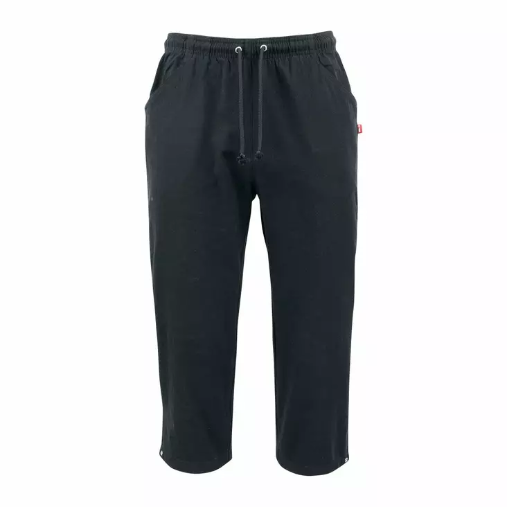 Smila 77873 Cid trs capri, black - Smila Työvaatteet - 77873-99 - 1