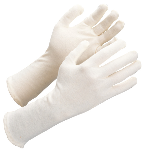 Worksafe Trikookäsine, puuvilla 35cm - Yleiskäsineet - WS-40530619 - 1