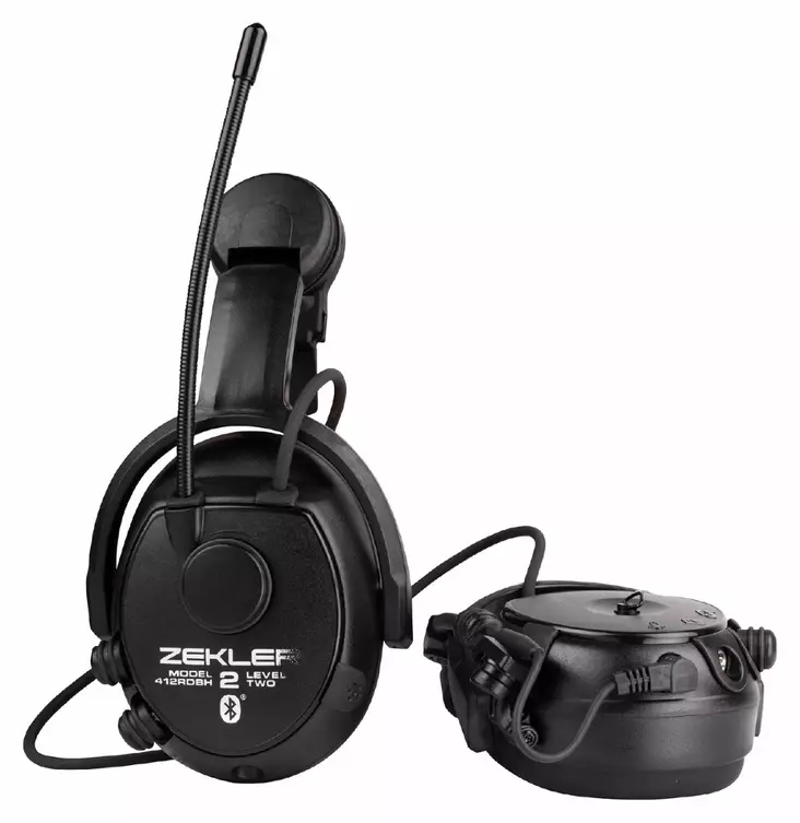 Zekler 412RDBH Kuulonsuojain kypäräkiinn. Bluetooth - Elektroniset kuulonsuojaimet - 380682179 - 1