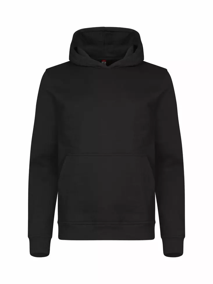 Clique Miami Hoody Junior, Musta - Clique Vaatteet - 0201021-99 - 1