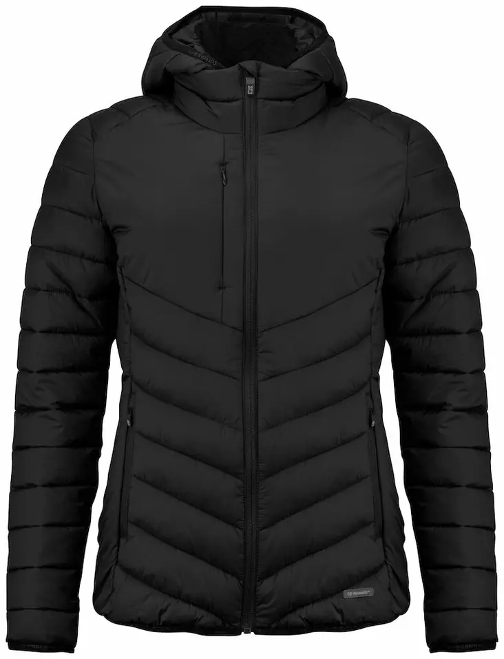 Cutter & Buck Mount Adams Jkt Ladies, Musta - Cutter & Buck Vaatteet - 351475-99 - 1