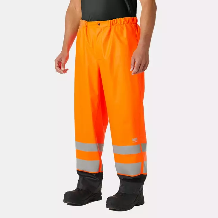 Helly Hansen Addvis Rain Pant, 269 Orange/Ebony - Helly Hansen Huomiosadeasut - 70455-269 - 1