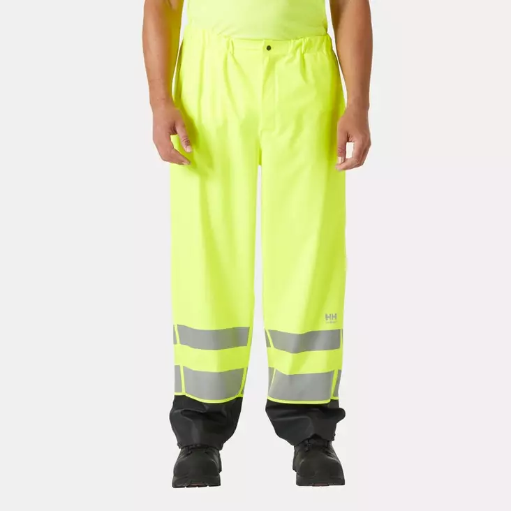 Helly Hansen Addvis Rain Pant, 369 Yellow/Ebony - Helly Hansen Huomiosadeasut - 70455-369 - 1
