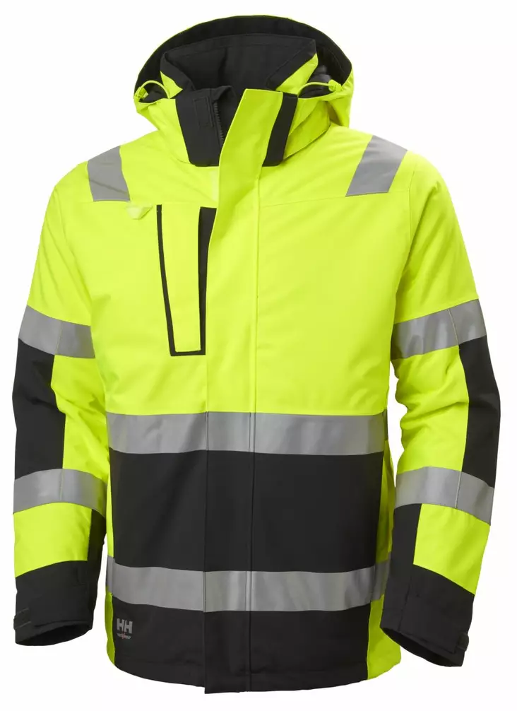 Helly Hansen Alna 2.0 Winter Jacket, Keltainen/Musta - Helly Hansen Huomiotakit - 71392-369 - 1