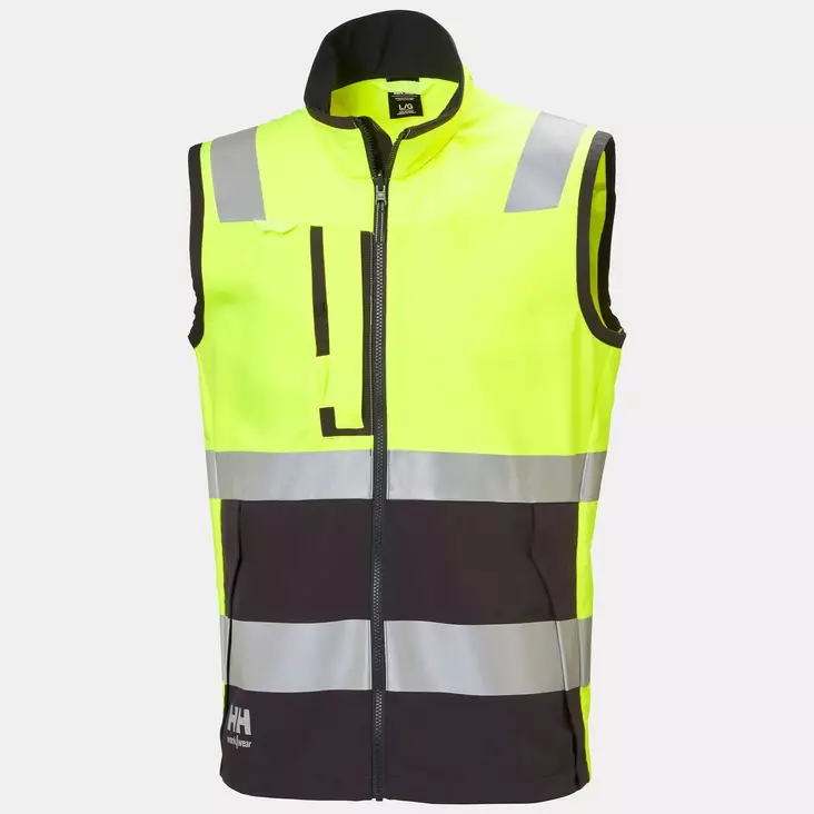 Helly Hansen Alna 4X Tech Vest, 369 Yellow/Ebony - Helly Hansen Huomioliivit - 74030-369 - 1