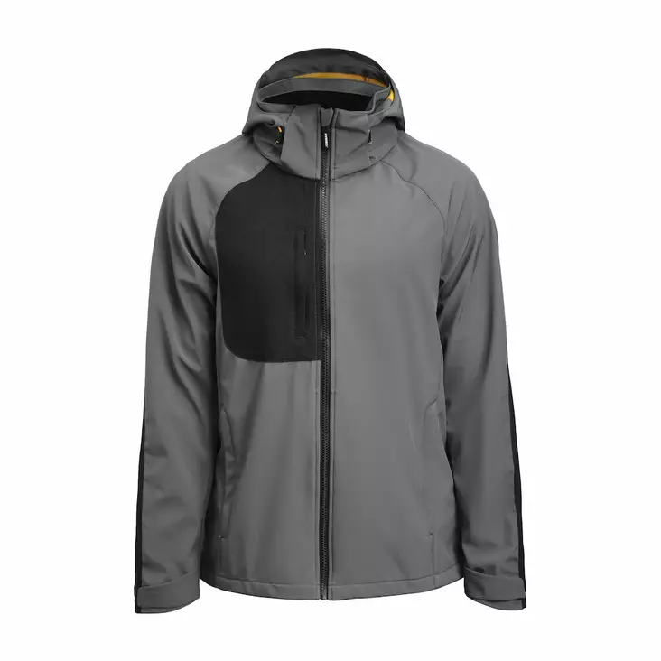 Jobman 1391 Softshell-takki, Tummanharmaa/musta - Jobman Työvaatteet - 65139176-9899 - 1