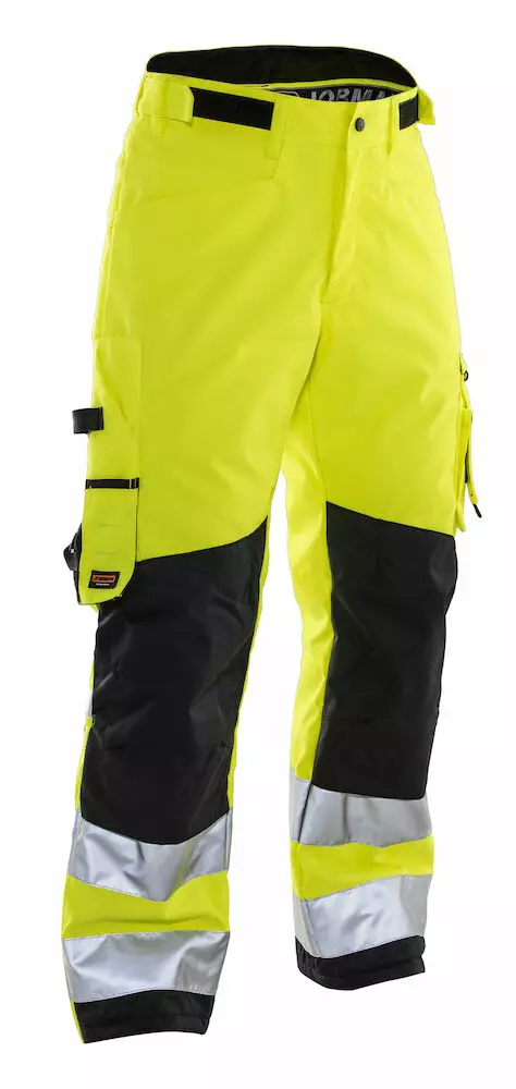 Jobman 2236 Talvihousut Star Hi-Vis, keltainen/musta - Jobman Huomiotyövaatteet - 65223607-2199 - 1