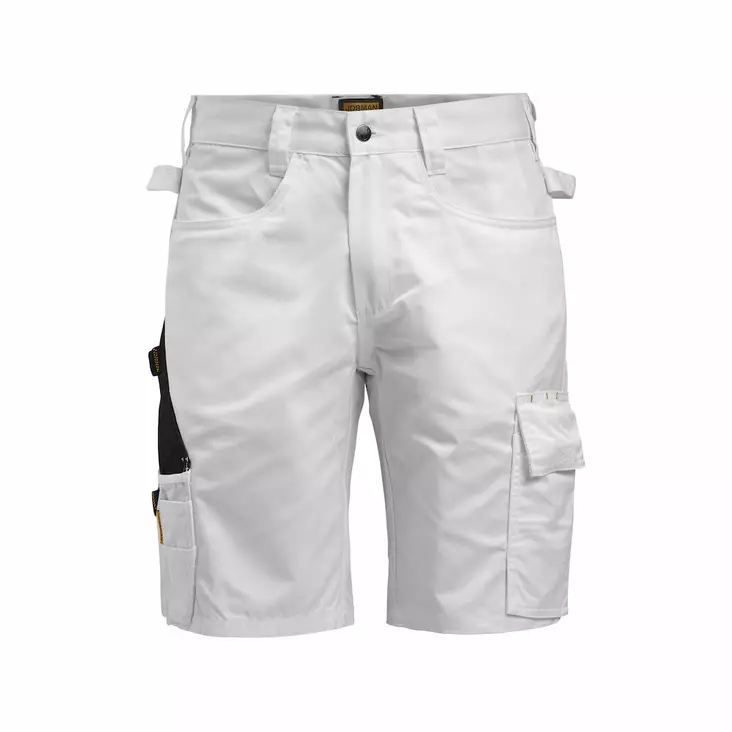 Jobman 2723 Työshortsit, valkoinen/musta - Jobman Työvaatteet - 65272320-1099 - 1