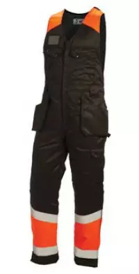 Leijona RT Avosuoja, Musta/Oranssi - OUTLET Työvaatteet - 20474500-99 - 1