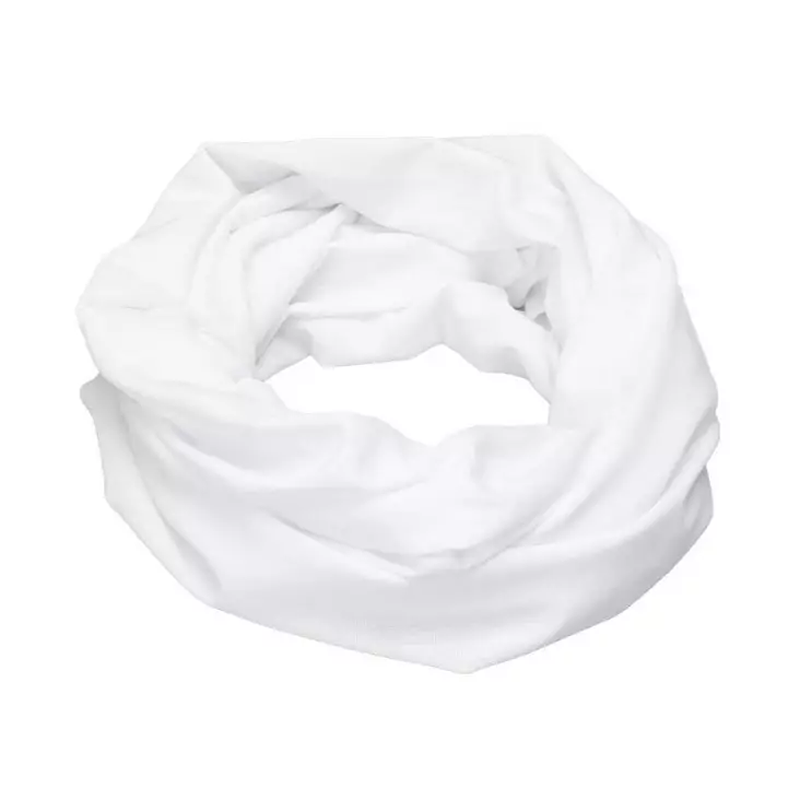 MPH Tuubihuivi, Valkoinen - Kaikki Profiilivaatemerkit - 14002-09 - 1