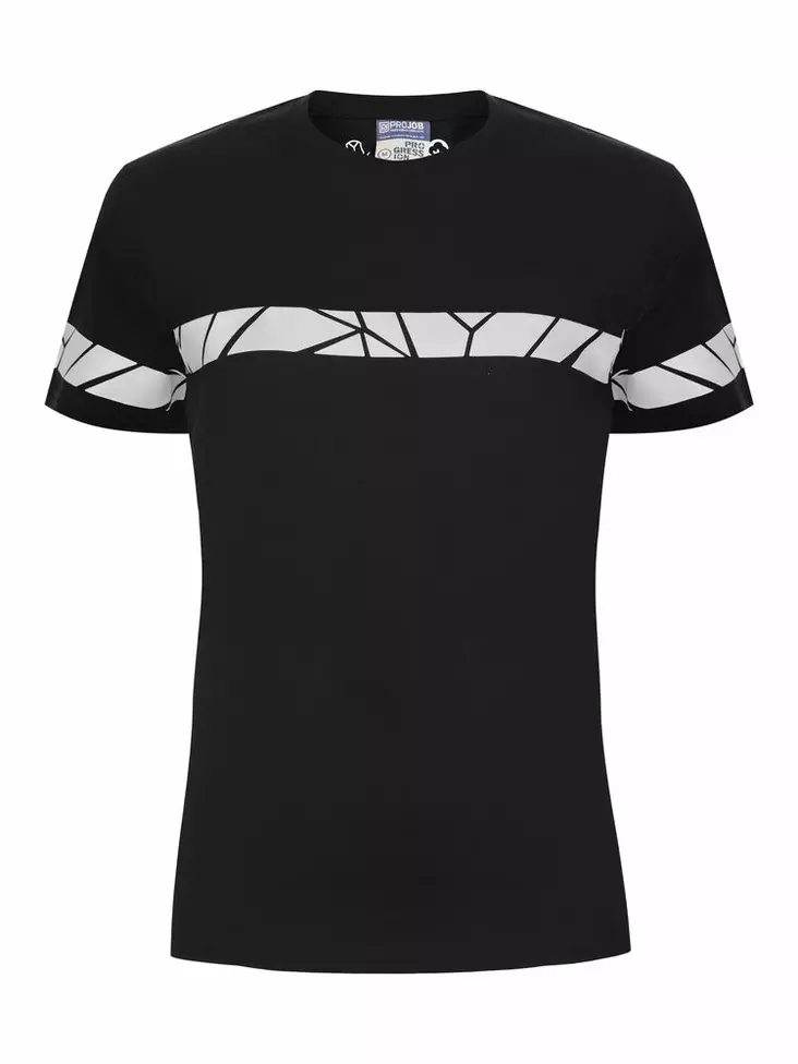 ProJob 7005 T-paita Naiset, Black - Projob Työpaidat - 647005-9999 - 1