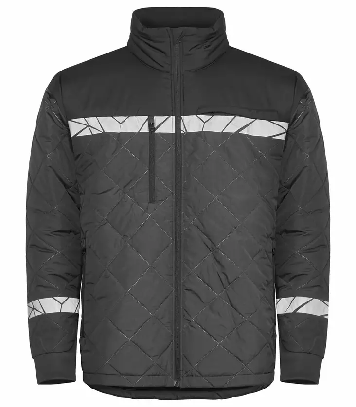 ProJob 7404 Kevyt Takki, Grey/Black - Projob Työtakit - 647404-9899 - 1