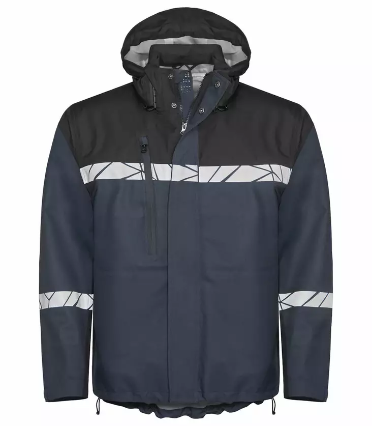 ProJob 7414 Kuoritakki, Navy/Black - Projob Työtakit - 647414-5899 - 1