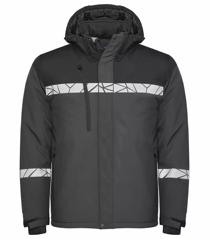 ProJob 7415 Tekninen Toppatakki, Grey/Black - Projob Työtakit - 647415-9899 - 1