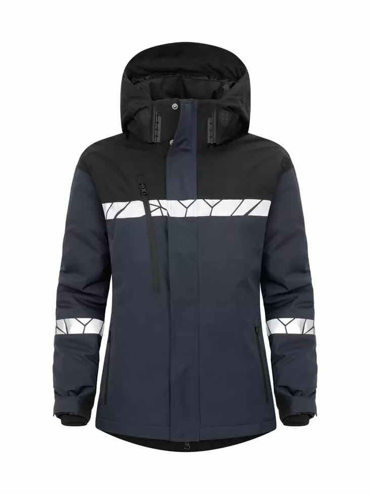 ProJob 7420 Tekninen Toppatakki Naiset, Navy/Black - Projob Työtakit - 647420-5899 - 1