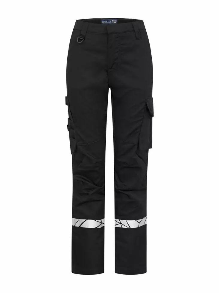 ProJob 7511 Housut Naiset, Black - Projob Työhousut - 647511-9999 - 1