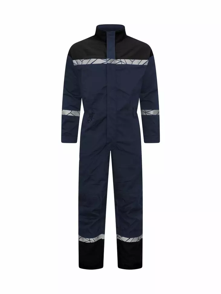 ProJob 7601 Kokohaalari, Navy/Black - Projob Työumpisuojat - 647601-5899 - 1