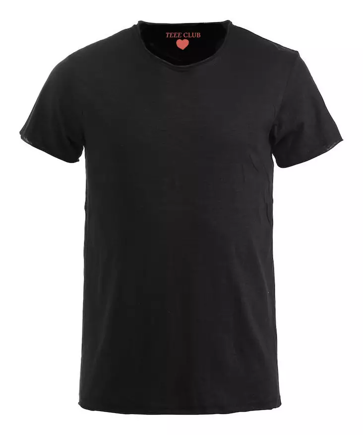 Teee Club T-Paita, Musta - Kaikki Profiilivaatemerkit - TC-99 - 1