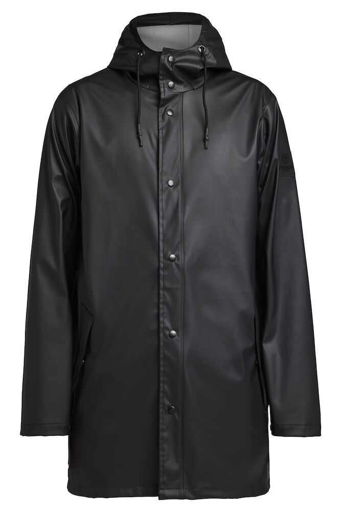 Tenson Apelviken PU Raincoat Men, Black - Tenson Vaatteet - 465017644-999 - 1