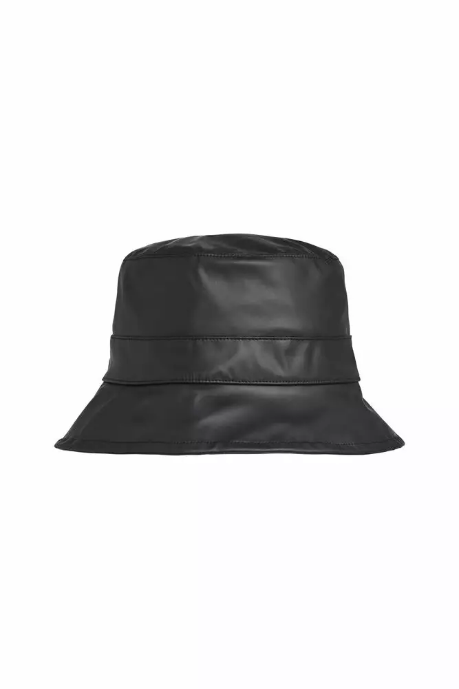 Tenson Apelviken PU Rain Hat Unisex, Black - Tenson Vaatteet - 465018253-999 - 1