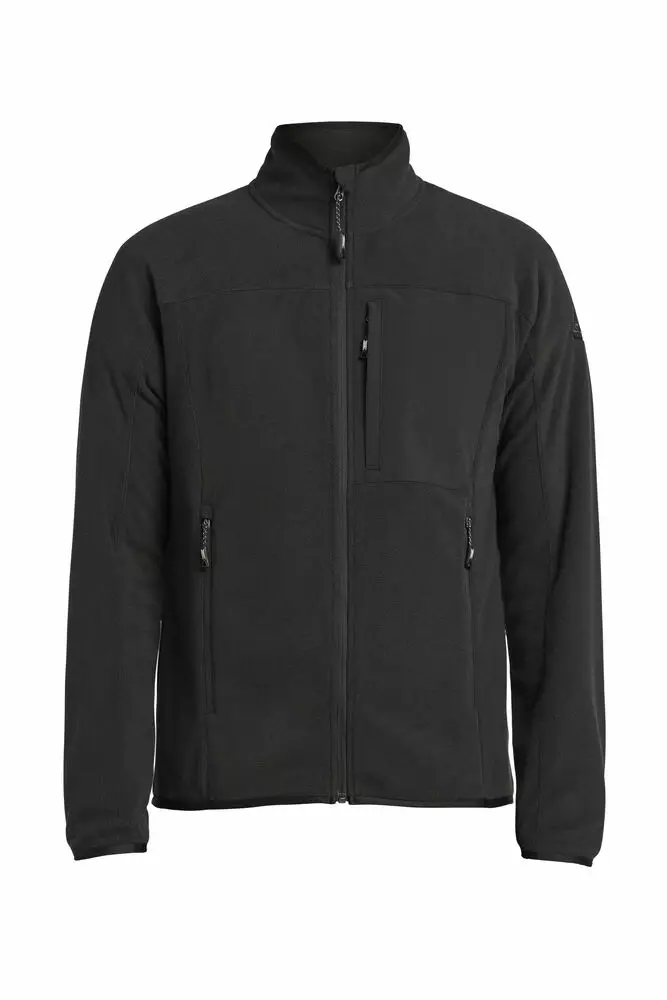 Tenson Himalaya Full Zip Pocket Fleece Men, Black - Tenson Vaatteet - 465018221-999 - 1