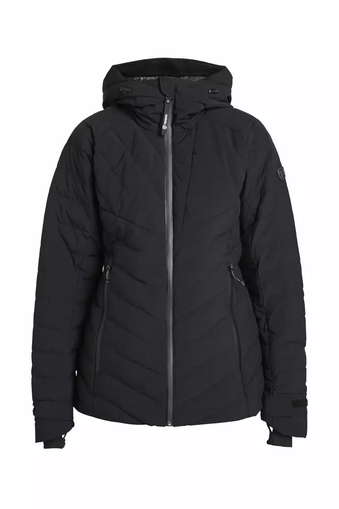 Tenson Prime Down Jacket Woman, Black - Tenson Vaatteet - 465017716-999 - 1