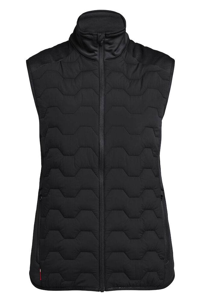 Tenson TXlite Hybrid Vest Woman, Black - Tenson Vaatteet - 465018045-999 - 1