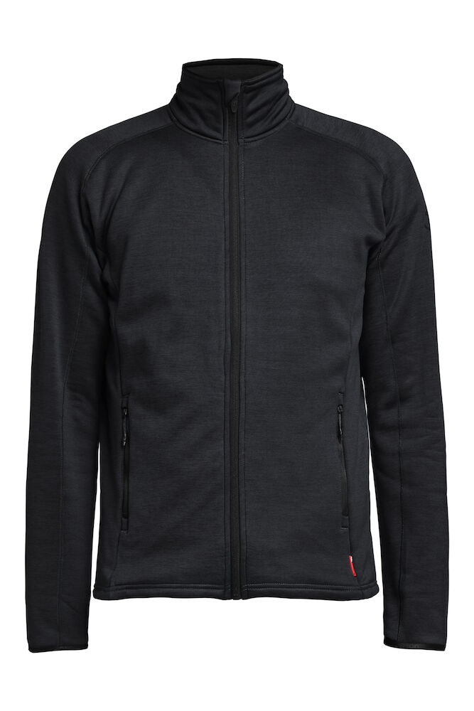 Tenson TXlite Midlayer Full Zip Men, Black - Tenson Vaatteet - 465017401-999 - 1