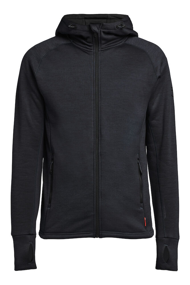 Tenson TXlite Midlayer Hoodie Men, Black - Tenson Vaatteet - 465017403-999 - 1
