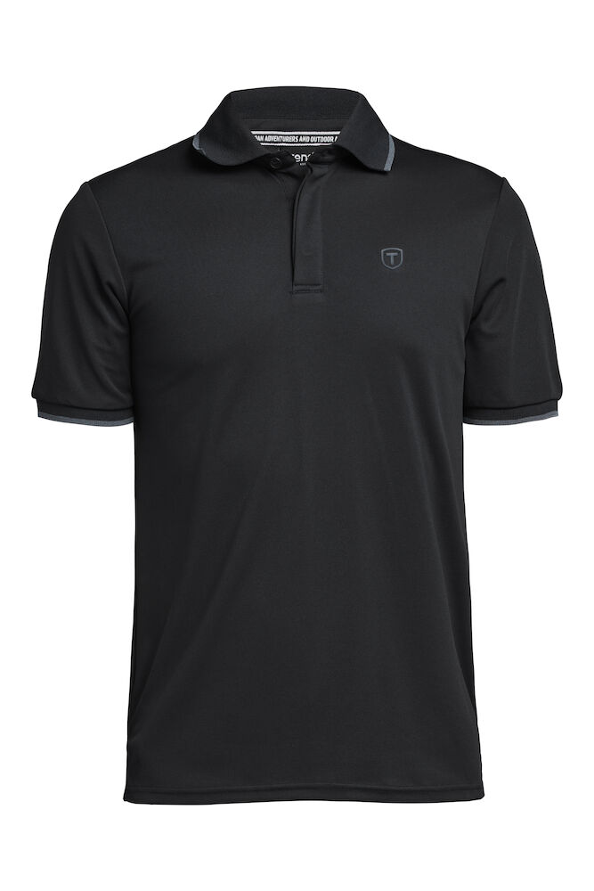 Tenson TXlite Q-Dry Polo Men, Black - Tenson Vaatteet - 465018062-999 - 1