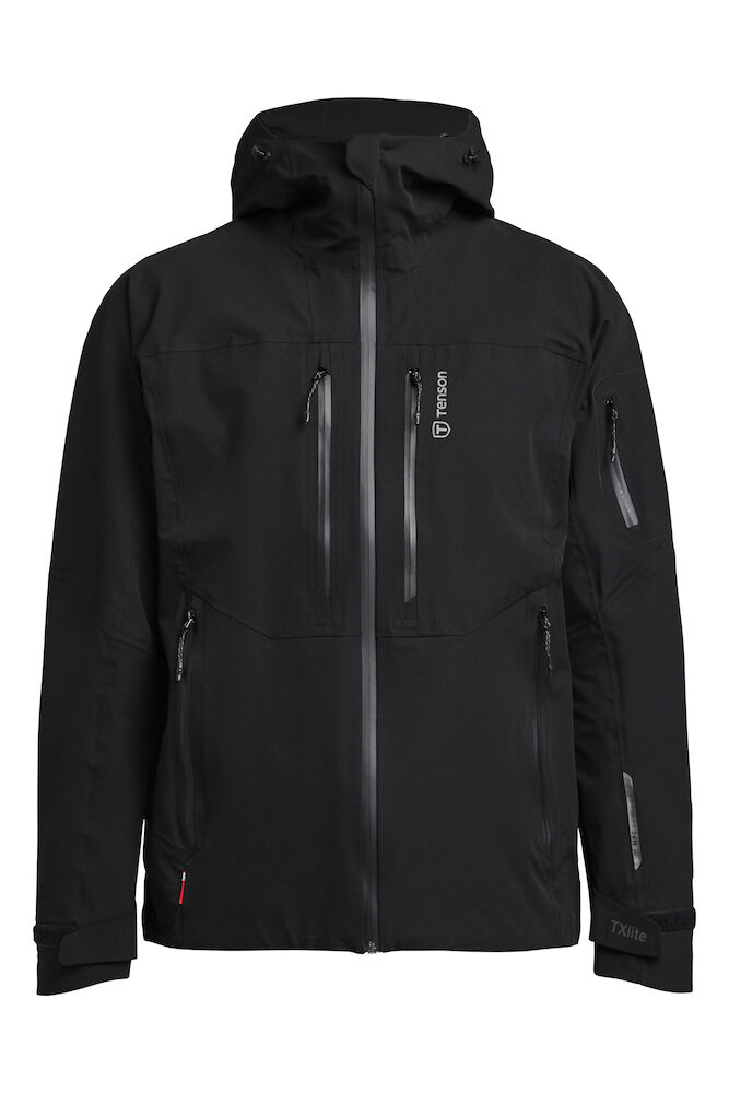 Tenson TXlite Shell jacket Men, Musta - Tenson Vaatteet - 465018100-999 - 1