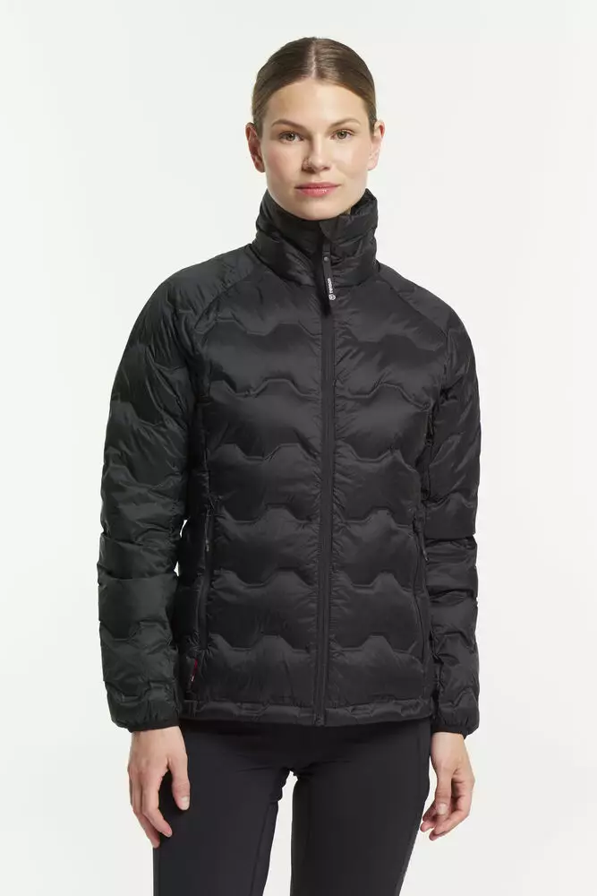 Tenson TXlite Shibui Collar Down Jacket Women, Black - Tenson Vaatteet - 465018081-999 - 1