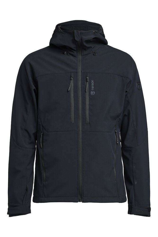 Tenson TXlite Softshell Jacket Men, Black - Tenson Vaatteet - 465018098-999 - 1